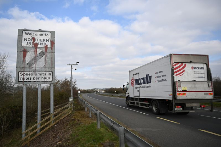 L'IRLANDE SOUPÇONNE LONDRES DE VOULOIR MODIFIER L'ACCORD DE BREXIT