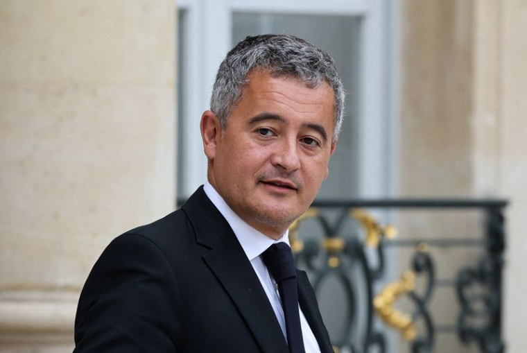 Le ministre de la Justice, Gérald Darmanin