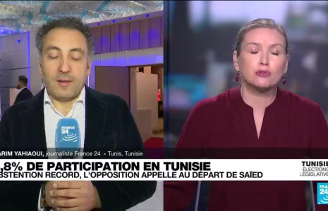 Les élections législatives en Tunisie marquées par une abstention record de plus de 90 %