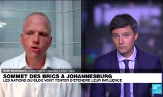 Sommet des Brics à Johannesburg, les nations du bloc vont tenter d'étendre leur influence
