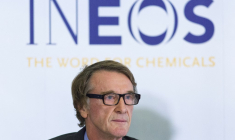 Le propriétaire d'Ineos, Jim Ratcliffe, à Londres, au Royaume-Uni, le 20 novembre 2014. ( AFP / JUSTIN TALLIS )