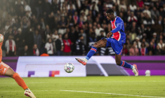 Grande première pour Ousmane Dembélé