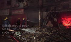 Pakistan : 55 morts, des dizaines de disparus dans l'incendie d'un centre commercial à Karachi