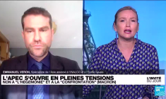 Ouverture du sommet de l'APEC : "Emmanuel Macron souhaite marquer la présence française dans la zone Indo-Pacifique"
