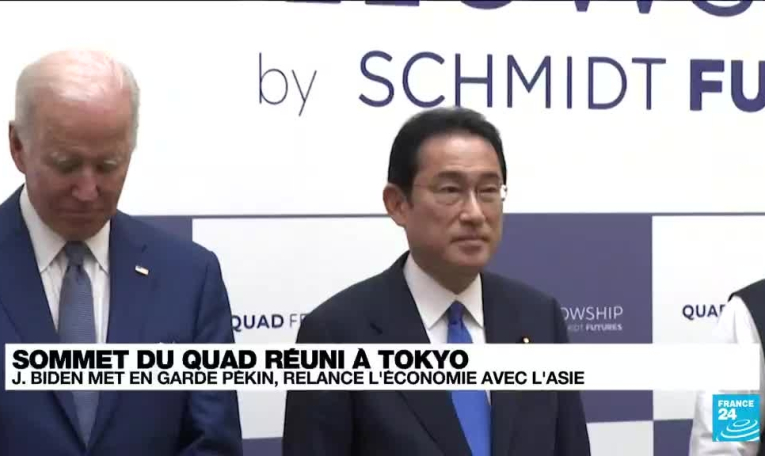 Le Quad réuni à Tokyo veut présenter un front uni face à la Chine