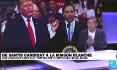 Ron DeSantis candidat à la Maison Blanche : "son idée est de s'accrocher à sa ligne ultra-conservatrice"