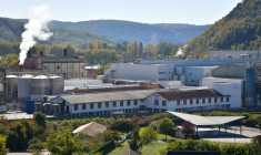 L'usine Condat au Lardin-Saint-Lazare (Dordogne) ( AFP / PASCAL LACHENAUD )