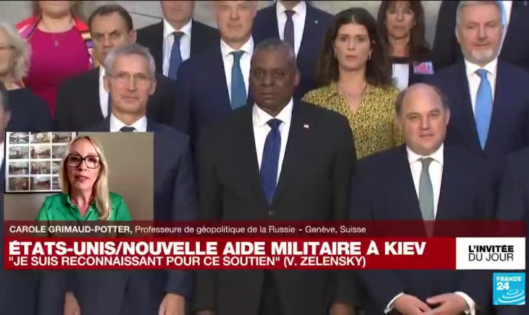 Le Kremlin juge "futiles" les livraisons d'armes occidentales à l'Ukraine
