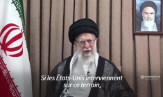 Ali Khamenei affirme que l'Iran ne se rendra jamais, menace les Etats-Unis