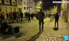 Retraites : une soirée de tensions dans plusieurs villes françaises