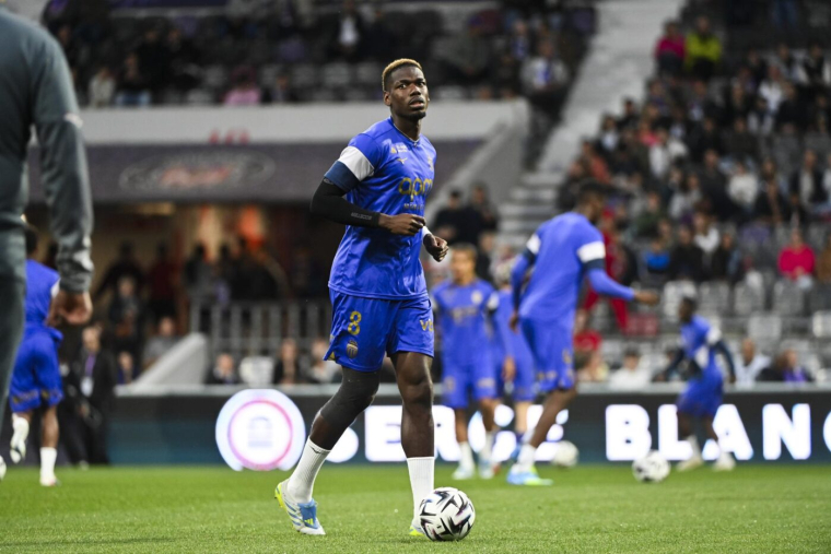 Paul Pogba TITULAIRE pour un vrai match !