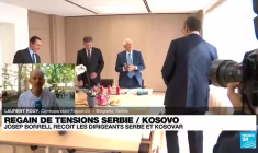 Tensions Serbie/Kosovo : Josep Borrell reçoit les dirigeants des deux pays