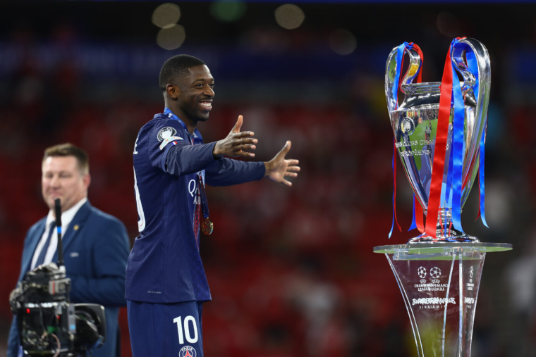 Dembélé est inarrêtable en Ligue des champions