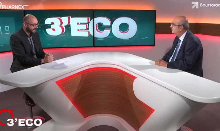 3'ECO Pharnext : «Nos deux partenariats majeurs ont déclenché un appétit énorme de la part des autres industriels."