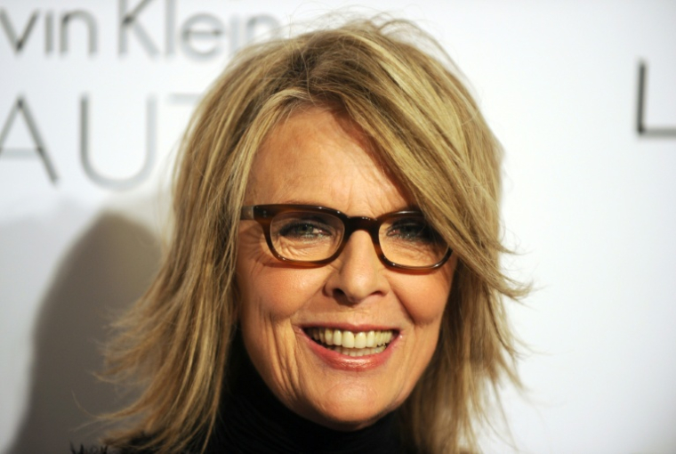 Diane Keaton à Hollywood, aux Etats-Unis, le 18 octobre 2010 ( AFP / Gabriel BOUYS )