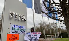 Robin Cartier : « La crise climatique n'existe pas pour la FIFA »