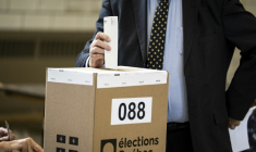 Vote le 5 octobre 2026 à Montréal, un scrutin qui pourrait ouvrir la voie à un référendum sur l'indépendance du Québec ( AFP / ANDREJ IVANOV )