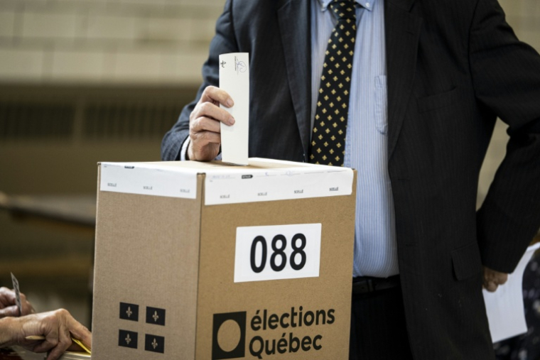 Vote le 5 octobre 2026 à Montréal, un scrutin qui pourrait ouvrir la voie à un référendum sur l'indépendance du Québec ( AFP / ANDREJ IVANOV )