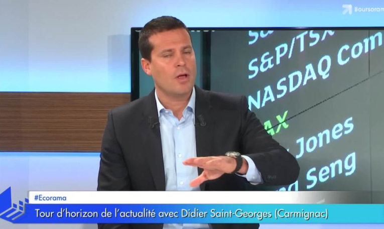Marchés : "Je préfère le brouillard actuel que l'optimisme béat d'il y a un an !", selon Didier Saint-Georges (Carmignac)