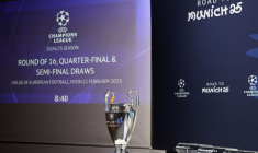 Ligue des champions - Tirage au sort des huitièmes de finale, quarts de finale, demi-finales et finales