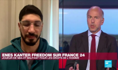 "Pékin achète le silence des athlètes" selon le joueur de NBA Enes Kanter Freedom