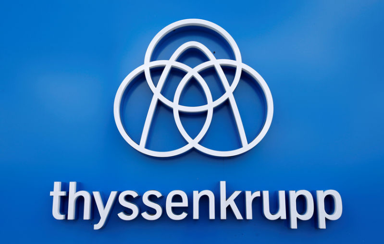 LA MARGE DE LA DIVISION ASCENSEURS DE THYSSENKRUPP BAISSE