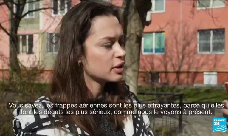 Guerre en Ukraine : "c'était pire qu'un film d'horreur", ils racontent l'enfer de Marioupol