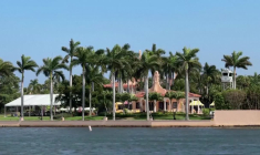 Images de Mar-a-Lago, propriété de Donald Trump en Floride