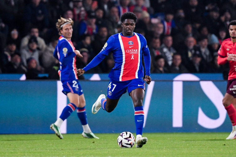 La comparaison improbable de Luis Enrique sur Ndjantou
