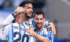 « Je t'aime, petit » : l'hommage de Leandro Paredes à Lionel Messi