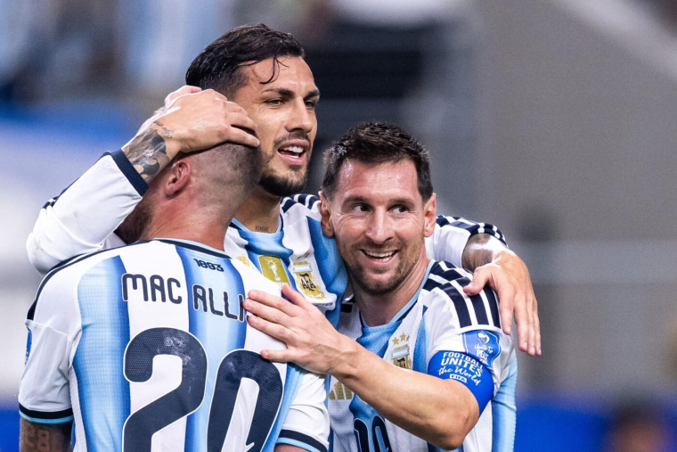 « Je t'aime, petit » : l'hommage de Leandro Paredes à Lionel Messi