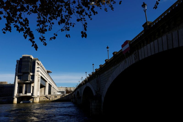 Ministère de l'économie et des finances de Bercy à Paris