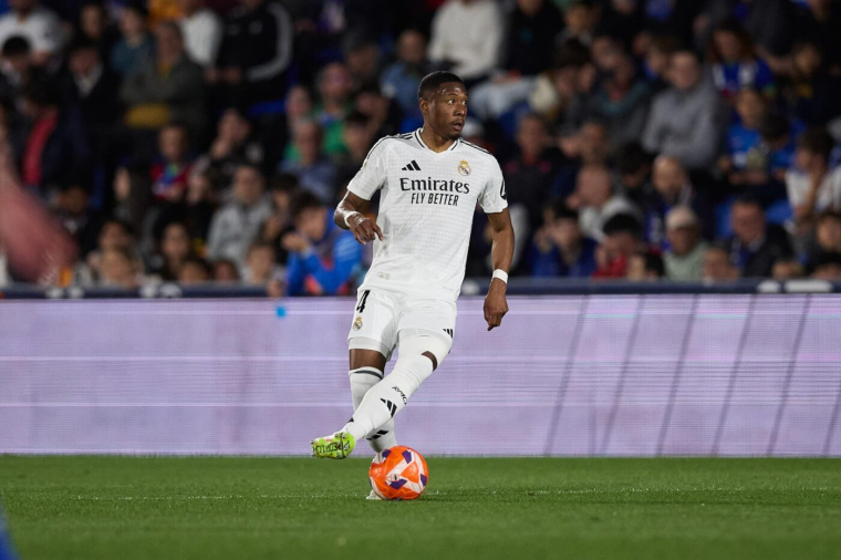 Mondial des clubs : David Alaba forfait pour le reste de la compétition