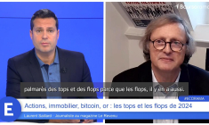 Actions, immobilier, or, bitcoin : les tops et les flops de 2024