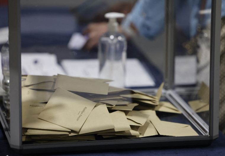 ( AFP / LUDOVIC MARIN )