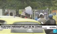 RD Congo : "notre premier défi est de libérer notre pays de l'occupation" pour ce candidat à l'élection