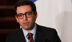 Le ministre des Affaires étrangères Stéphane Séjourné