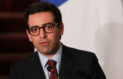 Le ministre des Affaires étrangères Stéphane Séjourné