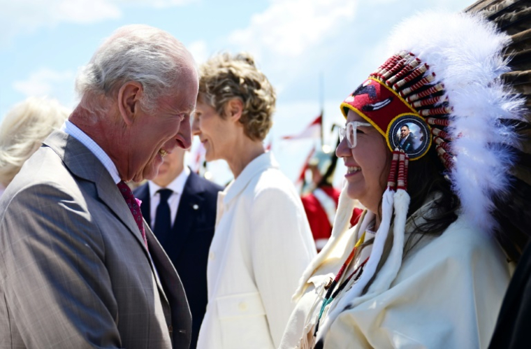 Première visite au Canada du roi Charles III en tant que monarque, le 26 mai 2025 à Ottawa. ( POOL / Victoria Jones )