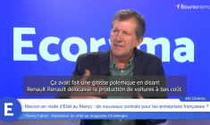 Macron en visite d'Etat au Maroc : de nouveaux contrats pour les entreprises françaises ?