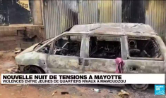 Mayotte : nouvelle nuit de violences entre jeunes de quartiers rivaux