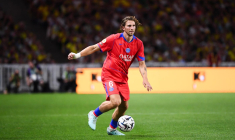 L'Ukrainien Illia Zabarnyi parle de sa relation avec le Russe Matveï Safonov