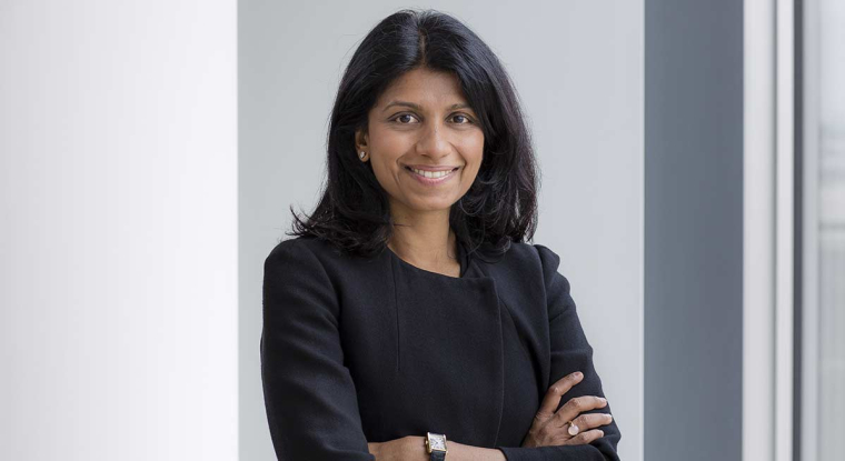 Anjali Bastianpillai, Senior Client Portfolio Manager chez Pictet Asset Management. (© DR)