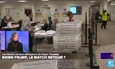 Célia Belin, directrice de l'ECFR : "La conversation politique est sclérosée aux États-Unis"