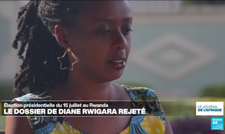 Présidentielle au Rwanda : le dossier de l'opposante Diane Rwigara rejeté