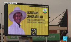 Ouganda: réseaux sociaux et messageries suspendus à l'approche de la présidentielle