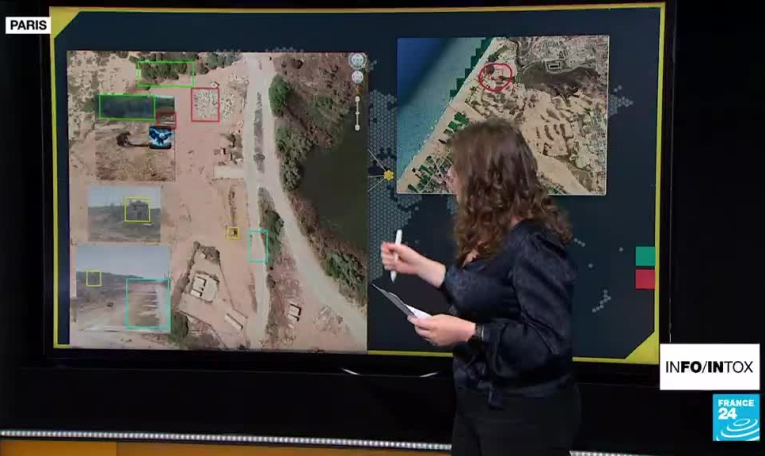 L'armée israélienne, accusée de traîner un cadavre palestinien au bout d'une corde, déplore la scène