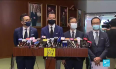 Révocation de députés à Hong Kong : l'UE appelle Pékin à revenir sur sa décision