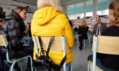 PLUS DE 26.000 RÉFUGIÉS UKRAINIENS RECENSÉS À L'ENTRÉE EN FRANCE