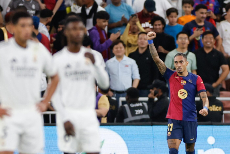 Le Barça gifle le Real Madrid et prend la Supercoupe d’Espagne